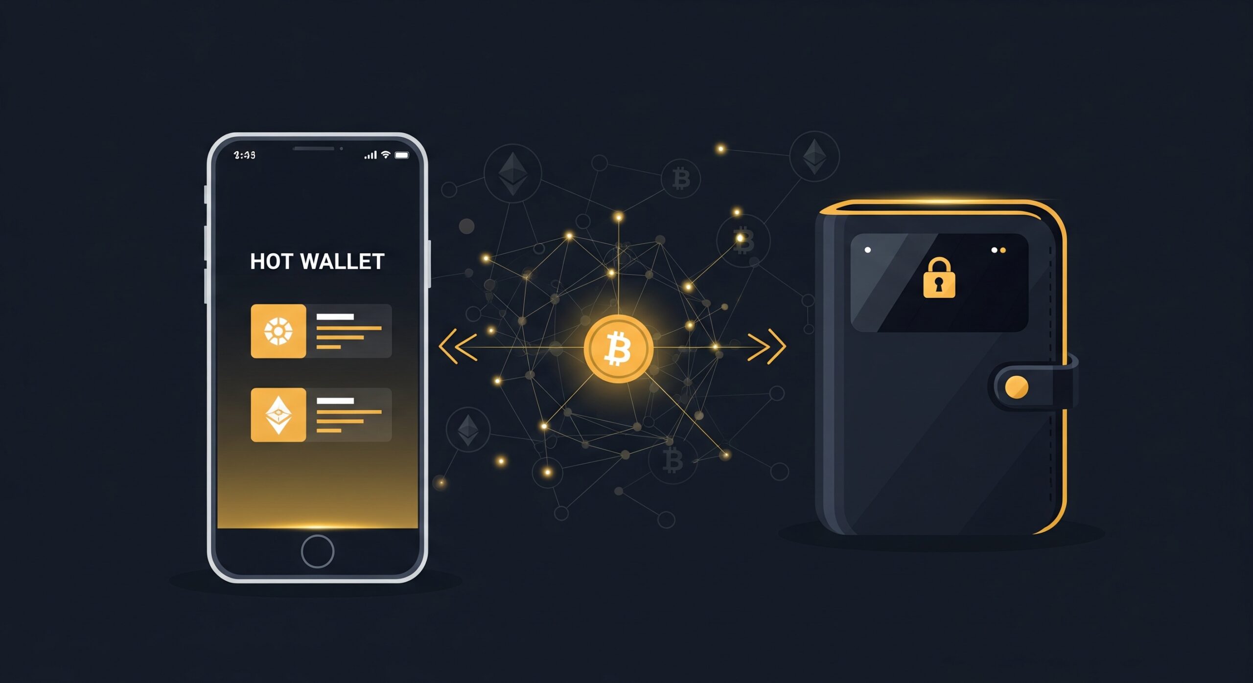 Best crypto wallets 2026 — hot wallet vs cold wallet storage comparison guide