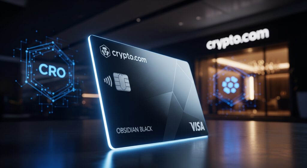 9 Best Cashback Crypto Credit Cards for 2026 Crypto.com Visa card best cashback crypto credit card with CRO staking rewards 2026