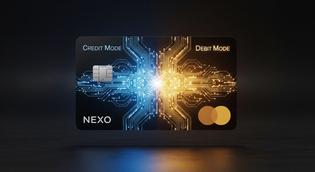 9 Best Cashback Crypto Credit Cards for 2026 Nexo card dual mode crypto credit card best for spending without selling Bitcoin 2026