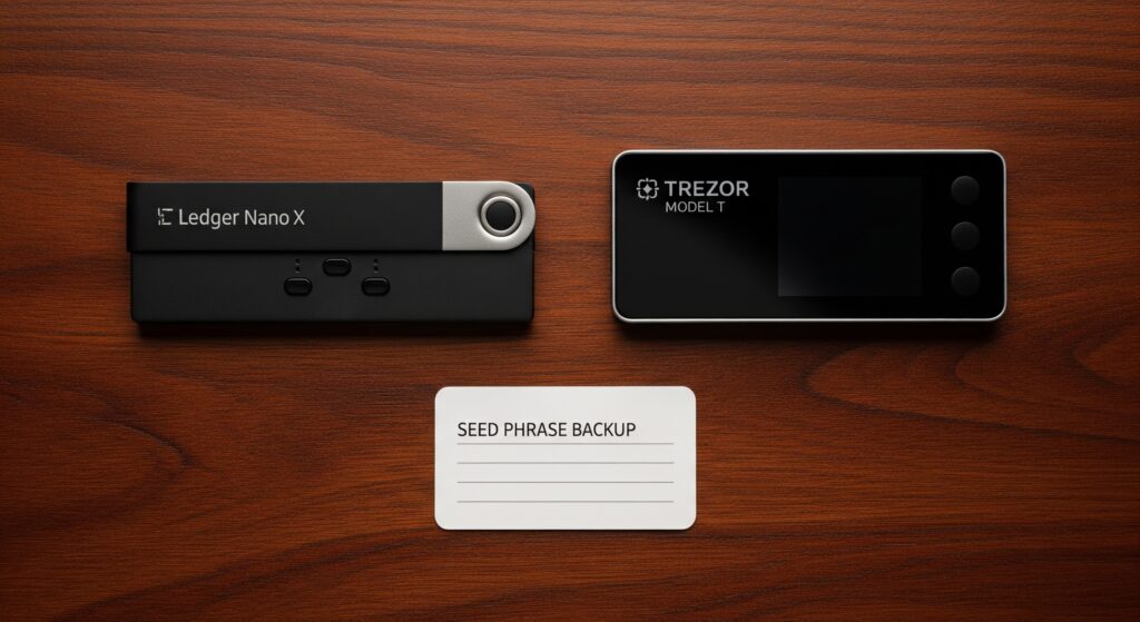 2026 Best Crypto Wallets: Hot & Cold Storage Ledger Nano X vs Trezor Model T — best cold storage crypto wallets for 2026 compared