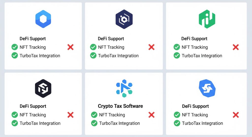 6 Best Crypto Tax Software Programs For 2026 Comparison of best crypto tax software programs for 2026 including Koinly, CoinTracker, ZenLedger and more