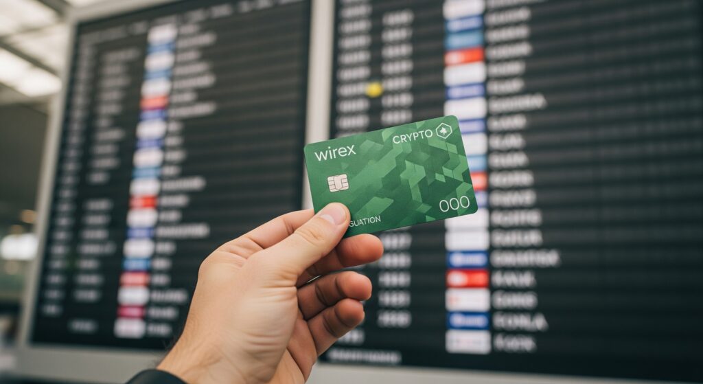 9 Best Cashback Crypto Credit Cards for 2026 Wirex crypto card best for international spending and multi-currency cashback 2026