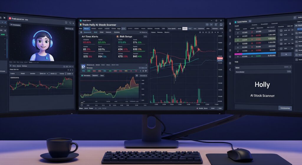 Trade Ideas best AI stock trading bot Holly AI scanner 2026
