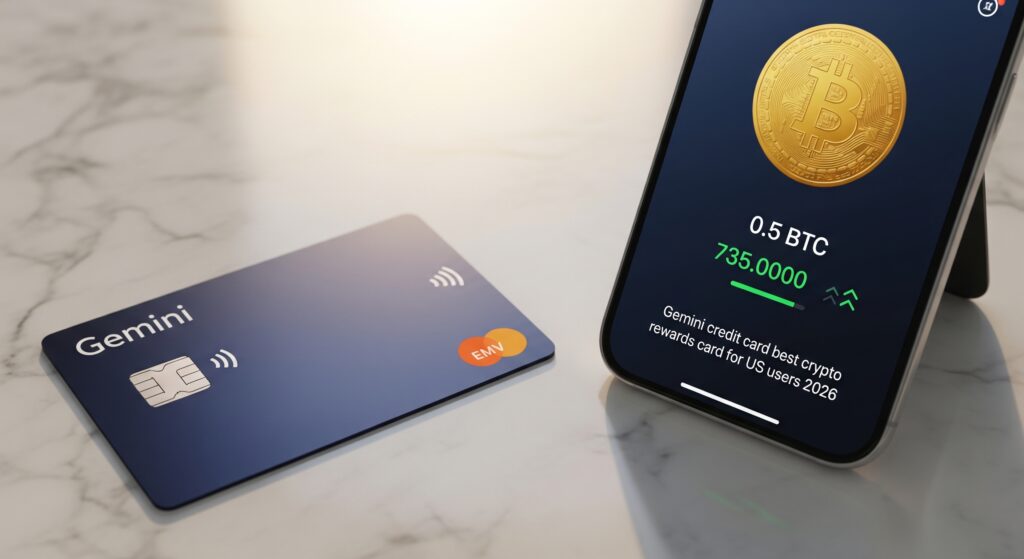 9 Best Cashback Crypto Credit Cards for 2026 Gemini credit card best crypto rewards card for US users 2026