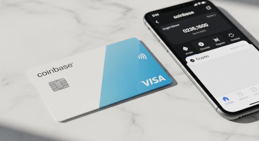 9 Best Cashback Crypto Credit Cards for 2026 Coinbase Visa card best crypto card for Coinbase users earning crypto cashback 2026